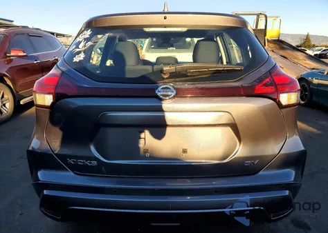 2021 Nissan Kicks Sv z USA, uszkodzony, nr VIN 3N1CP5CV0ML523091